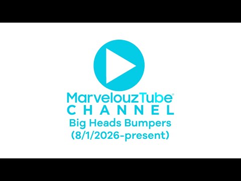 MarvelouzTube Channel Big Heads Bumpers (8/1/2026-present)