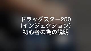 ドラッグスター250 説明