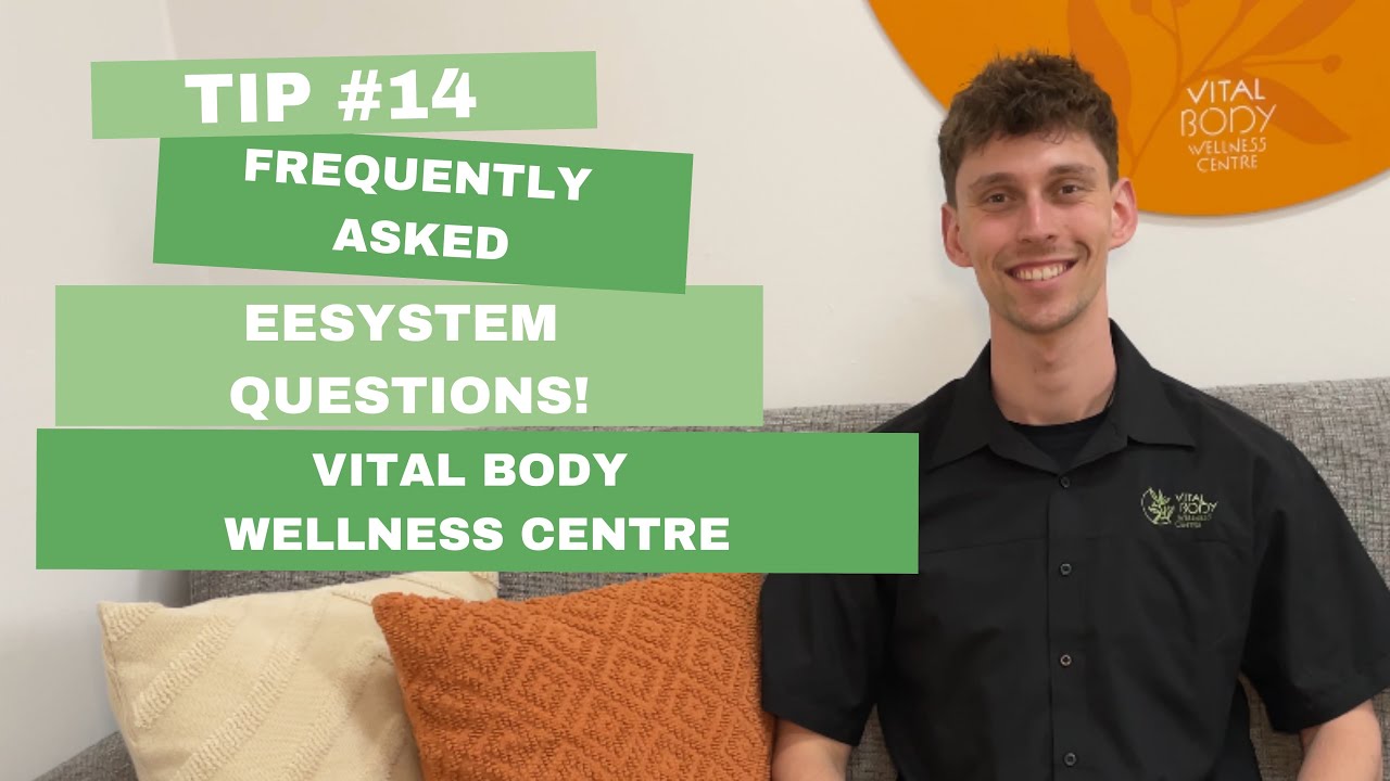 What will I feel during an EESystem session?