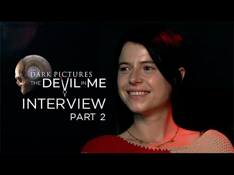 The Dark Pictures Anthology: The Devil In Me – Interview with Jessie Buckley Part 2