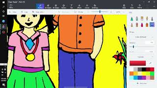 How to color your scanned drawings? Easy and free software screenshot 5