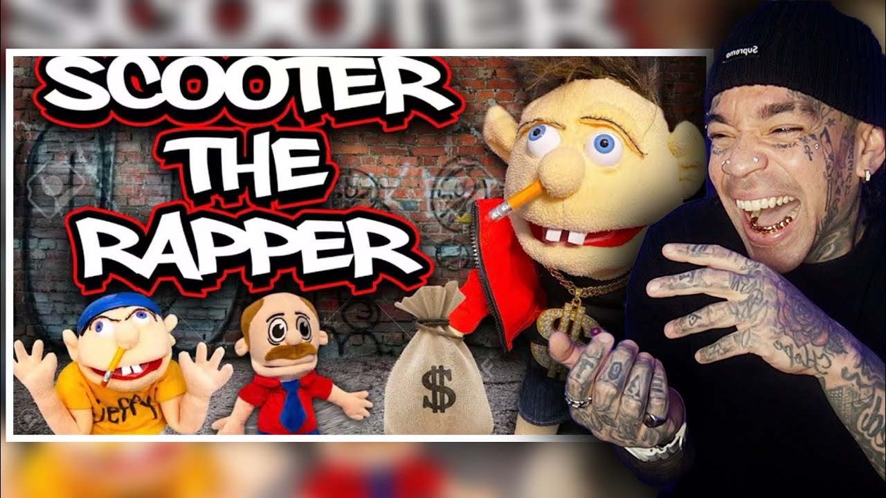 SML Movie: Scooter The Rapper! [re-reaction] - YouTube