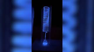 Luminol reaction