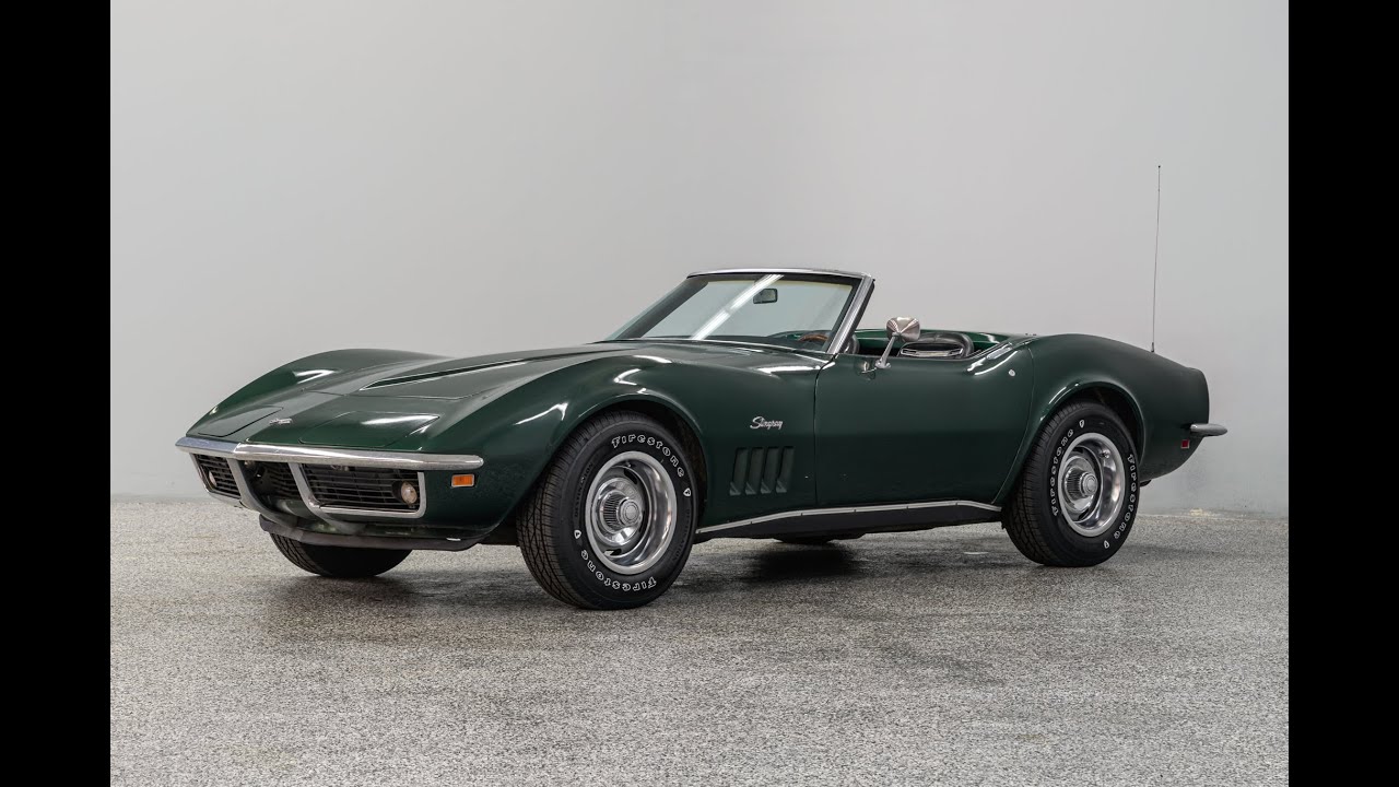 Video: Historic 'Barn Find' Revealing Several Corvettes Features