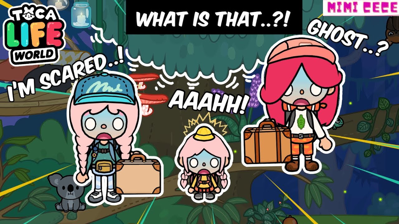 MimiCeceStory #24 24H Ở TRONG RỪNG CÓ ĐÁNG SỢ… 😳🌴🙈 | 24H LIVING IN THE FOREST AND WE DISCOVERED…