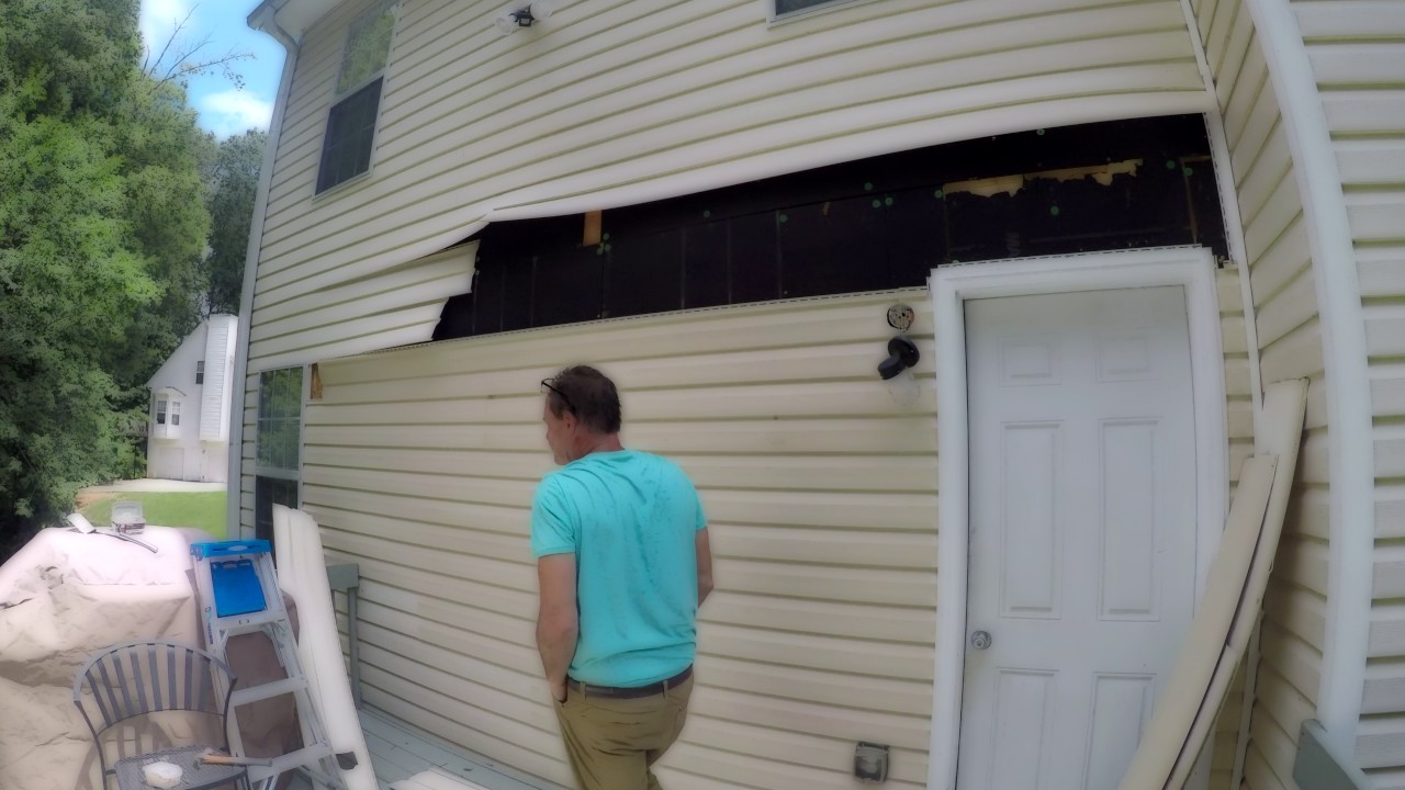 Vinyl Siding Repair 101 YouTube