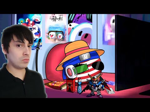 American Texan Reacts to Countryballs Animated #10 - Culturally Sensitive | LL