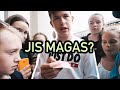 JIS TIKRAS MAGAS?.. / Fanmeet Kaune / su Dejmuku, Džestina