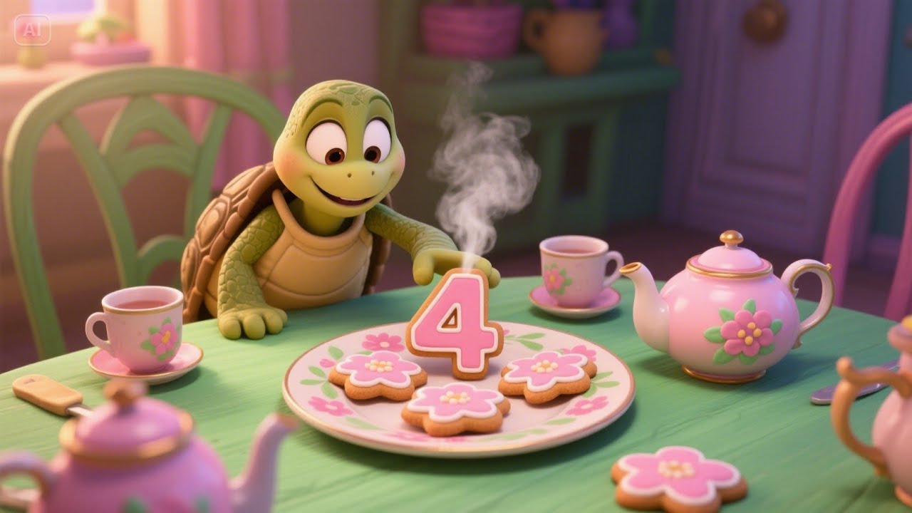 🐢 Tilly Turtle’s Times Table Tea Party | ABC Fun for Kids | MomoMello & MerryMilo