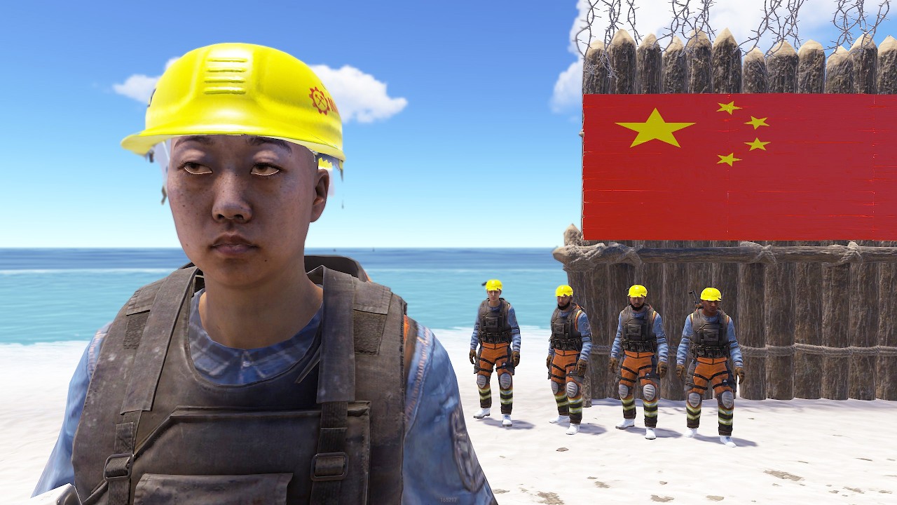 i played chinese rust