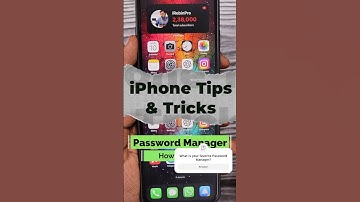 Passwords 🔥 Password Manager for #iPhone and iPad that sync with your #iCloud