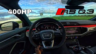 AUDI RSQ3 POV DRIVE - IS THIS THE BEST MINI URUS?