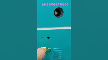 Sugarcane peeling machine chacking video serial number 401