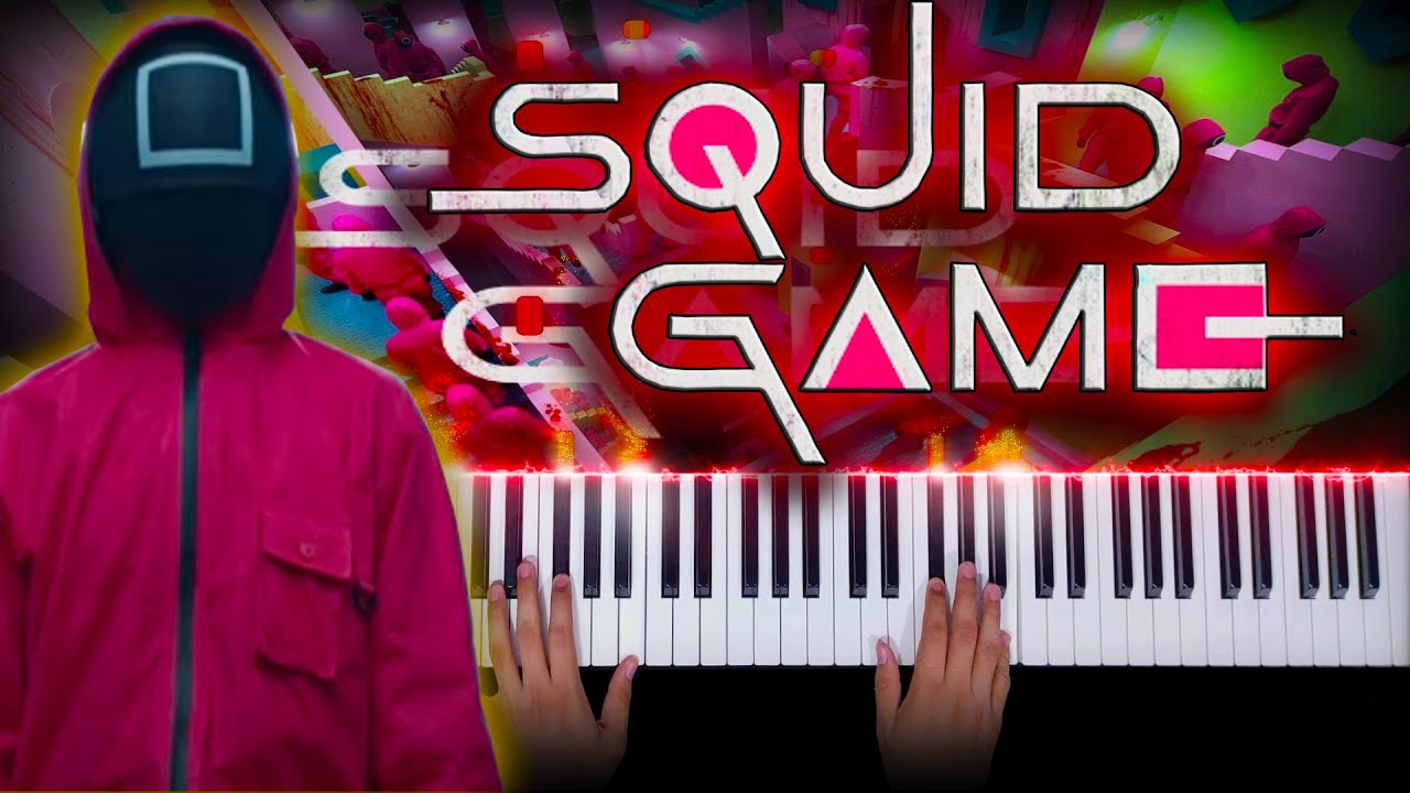 Squid Game Way Back Then Piano Cover YouTube