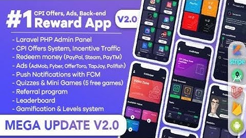 Make Reward App without coading || Premium Rewards App with Admin Panel || android studio code