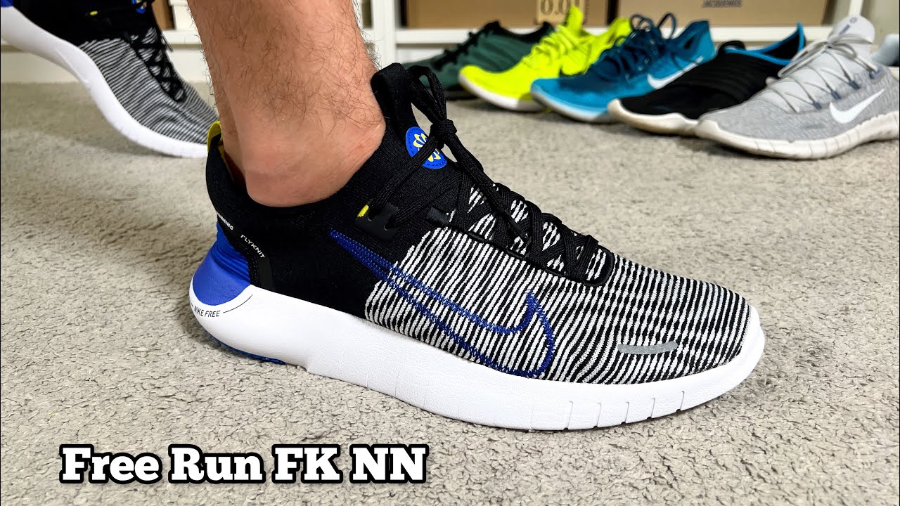 Nike Free Run Flyknit Next Nature Review& On foot - YouTube