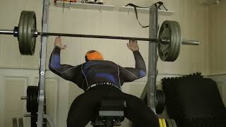 Incline Bench Press 335 with BIG PAUSE