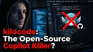 Had enough of Copilot's monthly fees and revenue cuts? kilocode is fully open-source, letting yo...