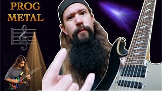 Progressive Metal Classical Guitar And Modes