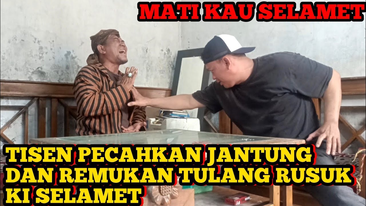 BANG REY TERBARU✅TISEN DATANG INGIN TEWASKAN KI SELAMET 