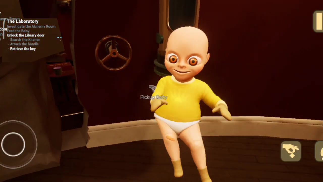 Bacche ne bahot bhagaya - The Baby In Yellow ( Part 8 ) Horror Game