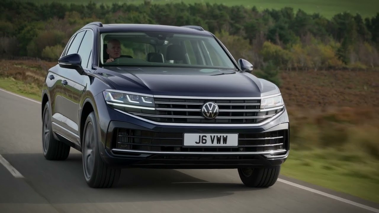 New cars you can buy: 2023 Volkswagen Touareg boosted with 1000-car  shipment - Drive