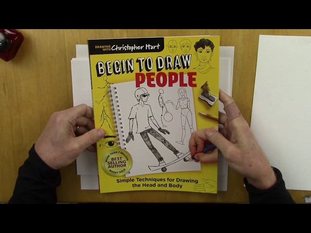 Begin to Draw People: Simple Techniques for Drawing the Head and Body a  book by Christopher Hart