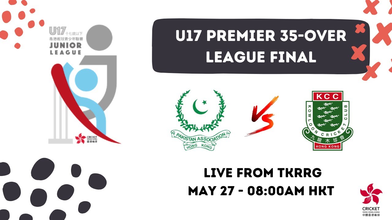 CHK U17 Premier 35-Over League Final - PACC U17 vs