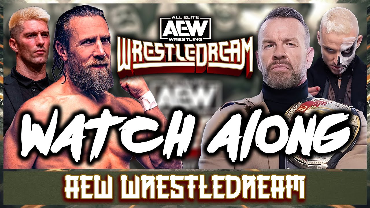 AEW WrestleDream Live Stream Watch Along Danielson vs Sabre Jr