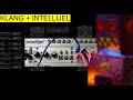 KLANG - double VCO/VCA/VCF - expressive control