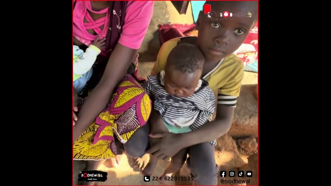 La Team queen Diallo partage ce qu’elle possède avec les démunis