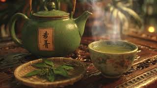 Tea Steam & Morning Light | Gentle Harp with Nature Sounds screenshot 5