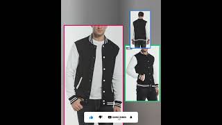 Best varsity jacket for everyday use || #summerfashionmen #trending #viralvideo #feshion #menfashion