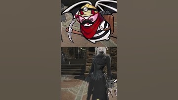 Top Tier Goth Fish | #ffxiv #ff14 #ffxivglamour #ffxivcommunity #FinalFantasyXIV #ffxivmemes