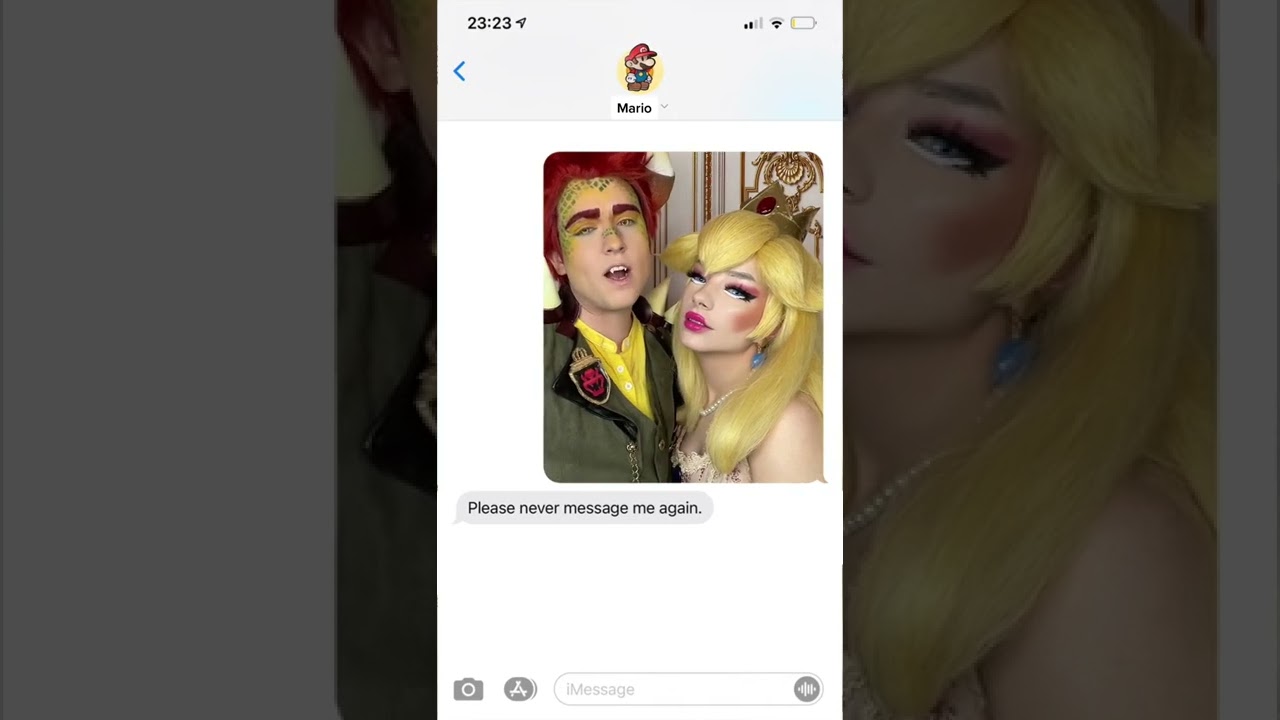 Mario's Princess is in another castle