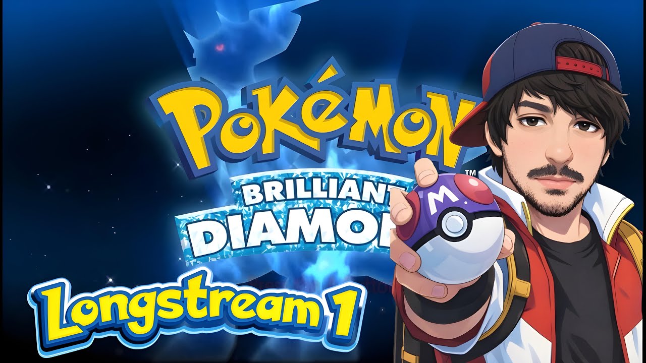 POKEMON BRILLIANT DIAMOND LONGSTREAM 1 [ELITE 4] 