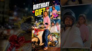 Birthday Gift 🎁 #birthday #scooty #tranding #ytshorts #minivlog #viral #funny