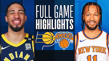 New York Knicks vs Indiana Pacers Full Highlights East Semi - Game 6 | May 17 | 2024 NBA Playoffs