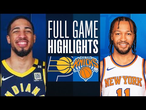 New York Knicks vs Indiana Pacers Full Highlights East Semi - Game 6 