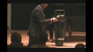 Special Demo  Bossa Nova Robotics' MObi Ballbot HD