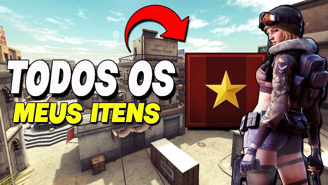 MEU INVENTÁRIO no POINT BLANK BEYOND LIMITS em 2025