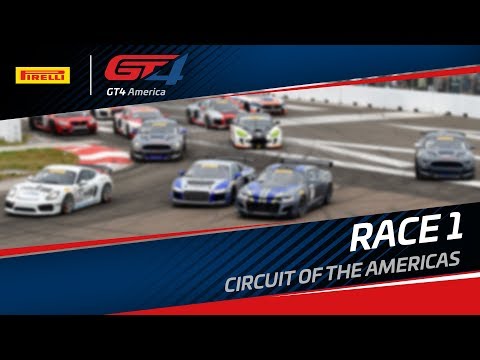 RACE 1 - COTA - Pirelli GT4 America - GT4X, GT4X East, GT4X West - LIVE