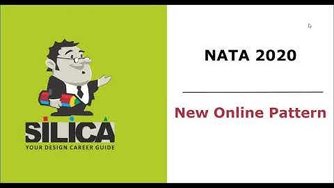 ✍️ NATA 2020 Changed Syllabus, Revised Syllabus & Syllabus Overview with Examples | SILICA