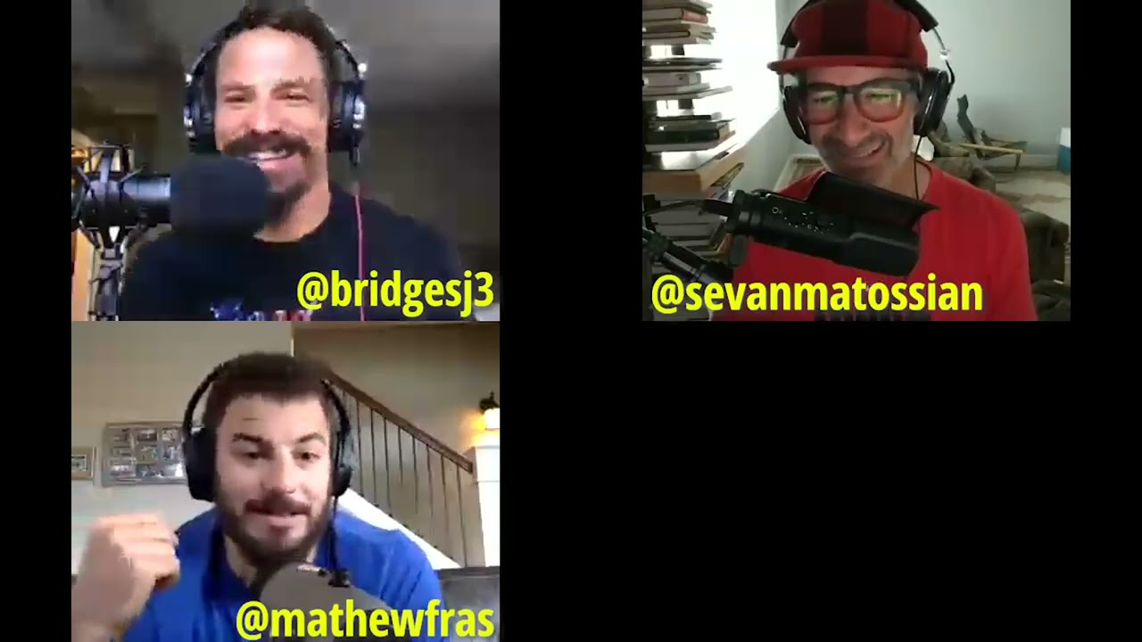 Mat Fraser and Josh Bridges talk about people who trash-talked them on social media