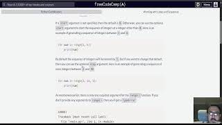py on freecodecamp - Build a number patern generator
