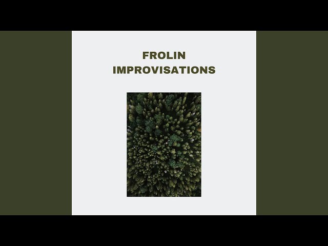 Frolin - Improvisations