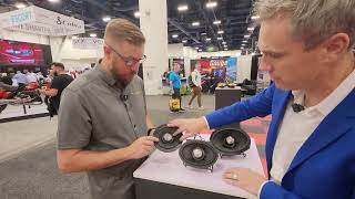 SEMA Show 2025: Diamond Audio HXMF Black Series Coaxial Drivers