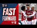 FAST FORWARD | Arsenal vs Benfica | The sweat, tears, tweets, drama, reactions & more!