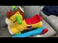 Vtech toy horse  how to changereverse rocking horse to wheels