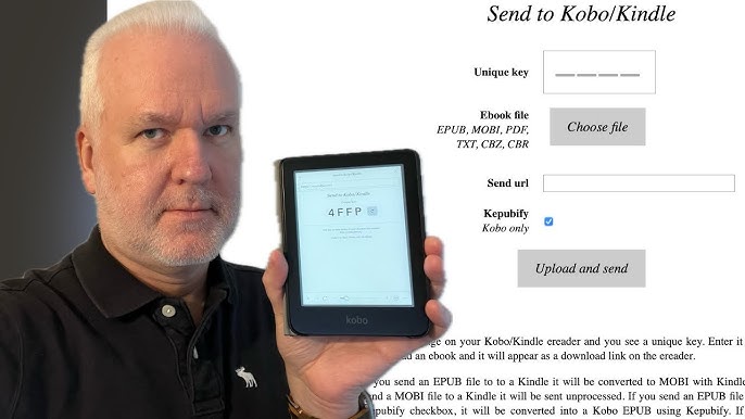 How to: Transfer books to a new Kobo eReader ‣